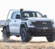 Ranger Super Duty: Potencia y resistencia para el desierto australiano