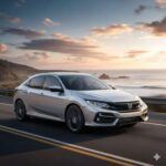El Honda Civic es sinónimo de fiabilidad y durabilidad. Desde su versión hatchback hasta los modelos sedán, el Civic es uno de esos coches que no te decepcionan. Con un precio base de alrededor de 26,000 dólares, el Civic ofrece una conducción cómoda, un interior limpio y bien diseñado, y una eficiencia de combustible excepcional.

Su motor ofrece un equilibrio perfecto entre potencia y economía, y lo mejor de todo es que este coche puede durar toda una vida si se le da el mantenimiento adecuado. Además, Honda ha mantenido al Civic con un diseño simple pero atractivo que no pasa de moda. No tiene debilidades significativas, lo que lo convierte en una de las mejores opciones de compra en su categoría.