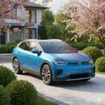 Precio aproximado: $40,000
El Volkswagen ID.4 es ideal para aquellos que dudan en dar el paso a lo eléctrico. Este SUV es normal, en el buen sentido de la palabra: no tiene características extrañas ni futuristas, solo un vehículo práctico, cómodo y eficiente. Su interior, aunque algo plástico, es espacioso, y la experiencia de conducción es tranquila y silenciosa. Con el crédito fiscal, el ID.4 puede adquirirse por menos de $35,000, lo que lo convierte en una opción asequible para quienes buscan un SUV eléctrico práctico y confiable.