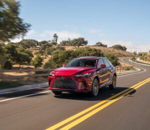 2025 Lexus RX 350h F-Sport