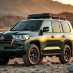 El Toyota Land Cruiser es el SUV que representa la máxima durabilidad. Usado en algunos de los lugares más remotos y difíciles del mundo, su construcción robusta y su diseño a prueba de todo lo hacen casi indestructible. El motor V8 de 5.7L y su suspensión de alta calidad permiten que este SUV siga funcionando incluso después de cientos de miles de millas. Aunque la versión de gran tamaño ya no se vende en EE. UU., los modelos usados con 100,000 millas aún pueden superar los 70,000 dólares debido a su increíble fiabilidad. La nueva versión más pequeña es un regreso bien recibido, pero el modelo 200 Series sigue siendo la opción más venerada por los coleccionistas y conductores que buscan un vehículo con vida útil eterna.