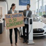 Si tienes la suerte de vivir en una casa propia, es probable que puedas instalar un cargador de pared, pero ¿qué pasa si vives en un apartamento? Aquí entra la pesadilla: encontrar un cargador público disponible puede convertirse en una odisea, especialmente si vives en una ciudad con infraestructura de carga insuficiente. Y no hablemos de la cantidad de dinero extra que se puede gastar usando los cargadores rápidos, que muchas veces superan el costo de llenar el tanque de un coche de gasolina.