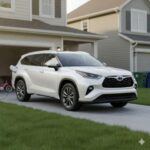 Si buscas un SUV con eficiencia de combustible y durabilidad, el Toyota Highlander Hybrid es una excelente opción. Este híbrido no solo es cómodo y versátil, sino que su motor híbrido es famoso por su capacidad para soportar altas millas sin perder potencia ni eficiencia. Con un precio de partida de alrededor de 40,000 USD, el Highlander Hybrid no es barato, pero su bajo consumo de combustible y su larga vida útil lo hacen valer la pena. Al ser de la misma familia que el 4Runner, hereda muchas de las cualidades de durabilidad y fiabilidad que han hecho a Toyota una marca confiable en todo el mundo.