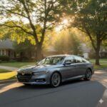 Precio aproximado: $27,000
El Honda Accord ha sido durante mucho tiempo sinónimo de fiabilidad y calidad, y el modelo 2025 sigue esa tradición. Con un diseño exterior refinado y un interior espacioso que no te hará sentir que estás en un coche pequeño, el Accord ofrece un rendimiento potente y eficiente. Aunque tradicionalmente se asocia más con sedanes, este SUV se presenta como un vehículo bien equilibrado, con asientos de cuero sintético, un manejo suave y características que lo hacen ideal para quienes buscan un SUV con lujo accesible.