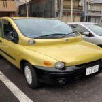 La Fiat Multipla es un claro ejemplo de cómo la utilidad y la fealdad pueden coexistir. Con su 