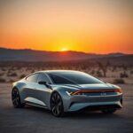 El Lucid Air es un modelo de lujo con un rango impresionante y una velocidad de carga que alcanza picos de hasta 300 kW. Gracias a esta capacidad, es posible recorrer grandes distancias con solo unas pocas horas de carga. Con precios a partir de los $70,000, el Lucid Air no solo es un coche eléctrico, sino una declaración de estilo, lujo y rendimiento.