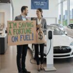 El sueño de un combustible barato es tentador, pero la realidad es que las tarifas de electricidad, especialmente en estaciones de carga rápida, pueden ser sorprendentemente caras. A medida que la demanda de carga crece, las empresas de energía están elevando los precios de la electricidad de forma similar a como lo hacen con la gasolina. No estás escapando de los grandes intereses energéticos, solo estás cambiando la fuente de pago.