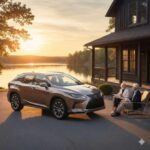 Para los jubilados que desean una experiencia de lujo y comodidad, el Lexus RX es la opción ideal. Con un precio desde 50,000 USD, este SUV de lujo ofrece interiores de alta gama, con cuero real y detalles de madera que aseguran una experiencia de conducción premium. La suspensión del RX ofrece una conducción suave, casi como flotar sobre una nube, lo cual es perfecto para los viajes largos. Aunque su precio es más alto que otros modelos, la fiabilidad de Lexus (básicamente un Toyota con una capa de lujo) y el servicio excepcional en los concesionarios lo convierten en una excelente opción para quienes buscan comodidad y clase durante su retiro.