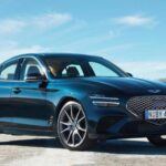 Precio promedio de segunda mano: $23,000
El Genesis G70 2022 se posiciona como una opción sorprendentemente asequible en el mercado de los sedanes de lujo. Aunque puede no tener la misma fama que los BMW o Mercedes, este modelo ofrece un excelente rendimiento y una calidad de construcción impresionante. Equipado con un motor turbo de 4 cilindros y tracción integral, el G70 proporciona un manejo ágil y cómodo, con un consumo de combustible de 20 mpg en ciudad y 27 mpg en carretera. Además, su diseño interior de alta calidad y su tecnología avanzada lo hacen una opción muy atractiva para aquellos que buscan lujo sin pagar un precio exorbitante.
Lo mejor: Excelente relación calidad-precio con una experiencia de conducción deportiva y cómoda.