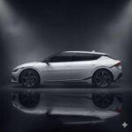 El Kia EV6 ha sorprendido a muchos por su diseño futurista y su rendimiento impresionante. Con una autonomía de 310 millas en su versión de largo alcance (RWD), es una opción excelente para quienes buscan un coche eléctrico con una buena relación entre precio y características. A partir de 48,000 dólares, el EV6 cuenta con una experiencia de conducción dinámica y una carga rápida, haciendo de él una opción ideal para viajes largos. Además, el interior tiene un diseño elegante, y los asientos son cómodos, lo que refuerza la sensación de estar conduciendo un vehículo de alta gama. Kia ha logrado sorprender con este modelo, demostrando que la marca ha dejado de ser subestimada.