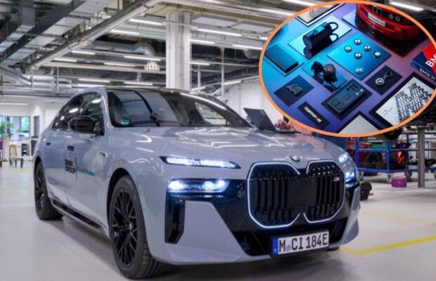 BMW y Samsung impulsan el futuro de los vehículos eléctricos con baterías de estado sólido.