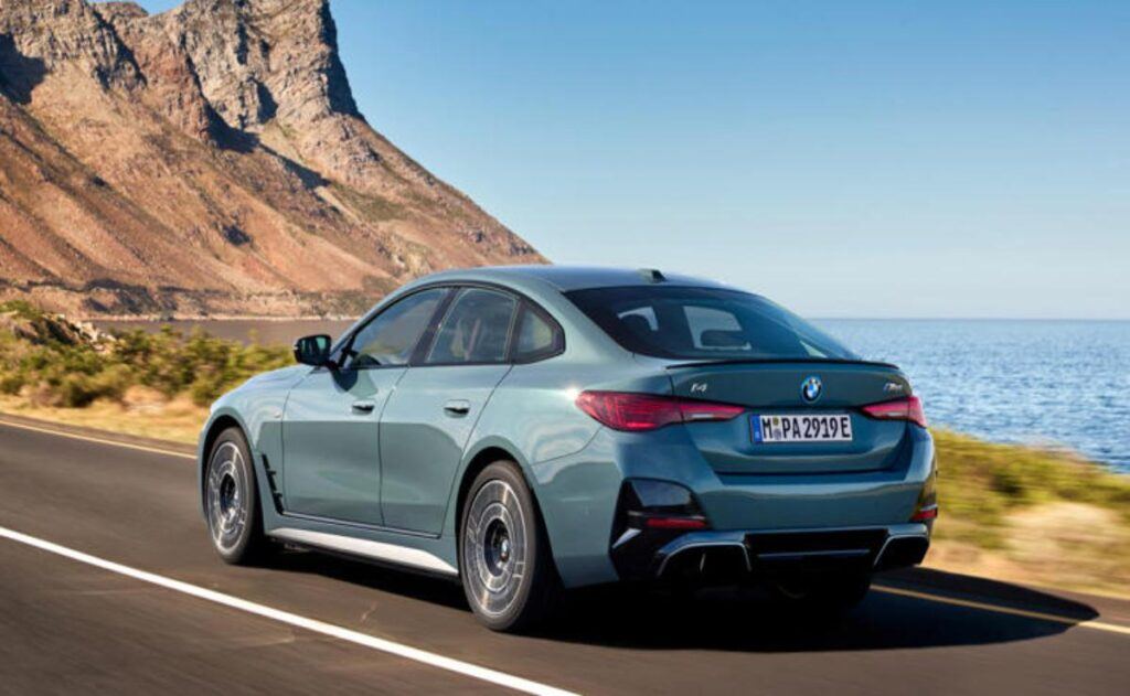 Toda la gama BMW i4 2025 estrena ofertas de leasing irresistibles este mes.