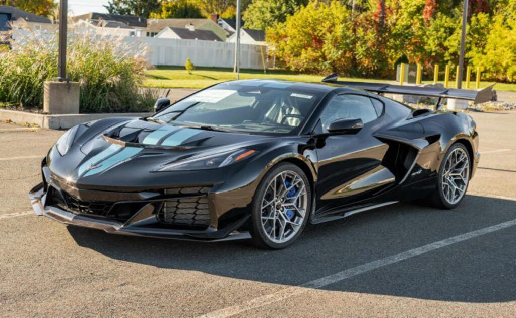 El Chevrolet Corvette ZR1 2026 aparece en subasta: ¿Es esta la oportunidad para los fanáticos del superdeportivo?