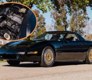 El Corvette secreto de GM que nunca querías ver saldrá a subasta: un prototipo de alto secreto.