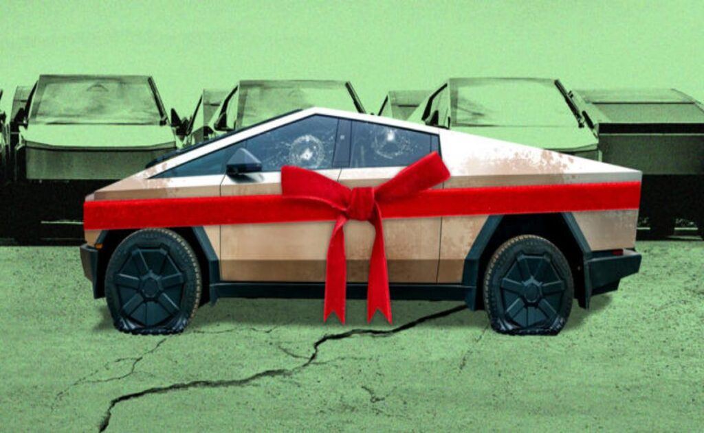 El Cybertruck de Tesla: dos años de fracaso comercial.