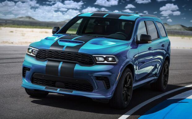 Dodge Durango in B5 Blue 2