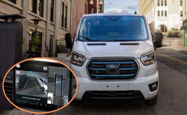 Ford E-Transit 2026: mejoras interiores y aumento de precio que la hacen más atractiva.
