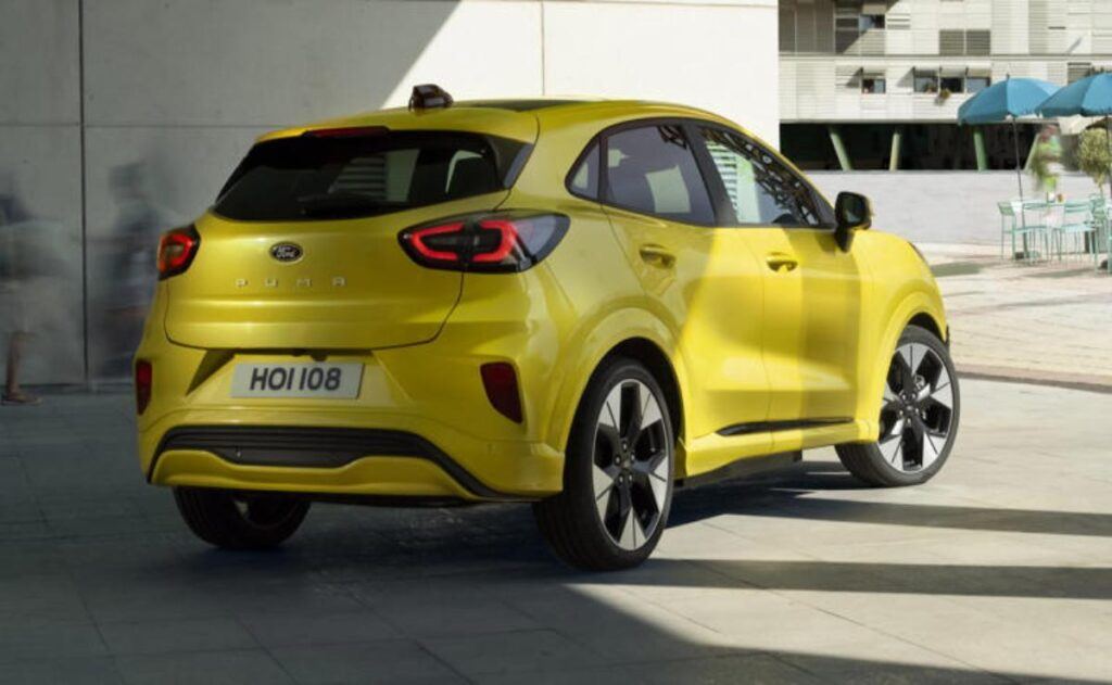 Ford Puma Gen-E 2026: Mayor autonomía y conducción manos libres, ¿el SUV eléctrico perfecto?