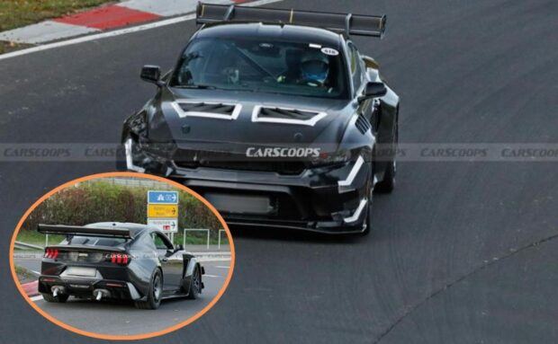 Ford Racing revela un coche de calle secreto para enero: ¿un Mustang, un todoterreno o un GTD especial?