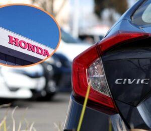 Honda retira más de 400,000 vehículos del mercado por riesgo de desprendimiento de ruedas.