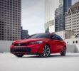 Honda Civic 2026 rojo