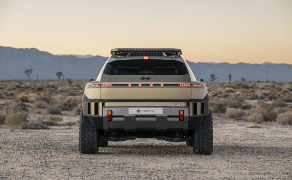 Hyundai Crater Concept: Un vistazo a la libertad en el Salón del Automóvil de Los Ángeles 2025.