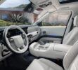 Hyundai Palisade gray_navy interior