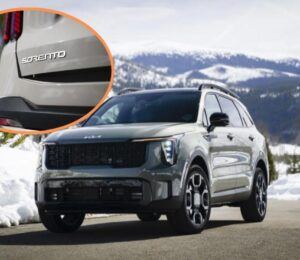 Kia lanza ofertas de leasing increíbles para el Sorento 2026 en noviembre.