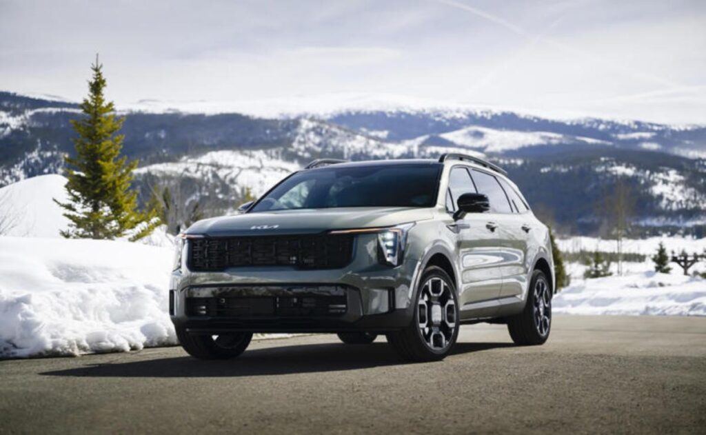 Kia lanza ofertas de leasing increíbles para el Sorento 2026 en noviembre.