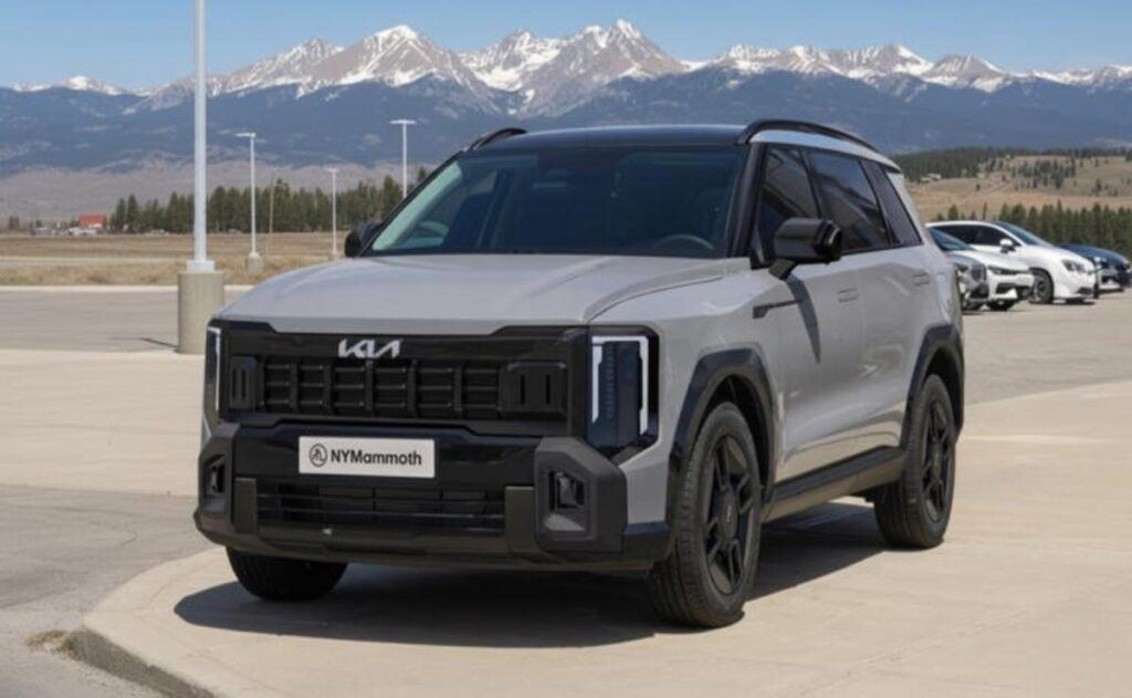 ¿Estás Listo para el Nuevo Kia Sorento 2027? Primer Vistazo a su Diseño Revolucionario.