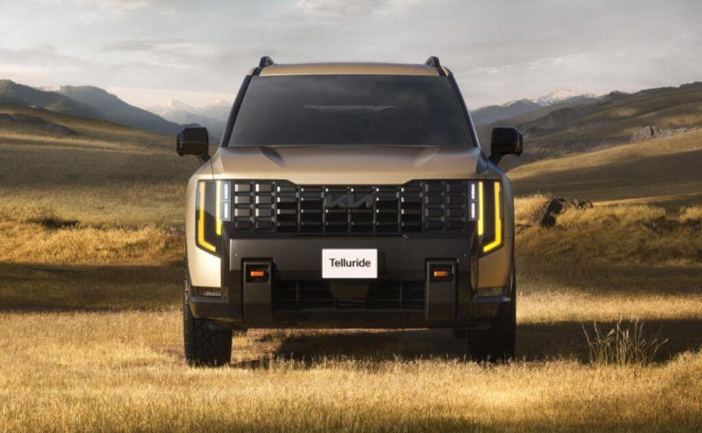 Kia Telluride 2027: Lujo y robustez se combinan en el SUV renovado de Kia.