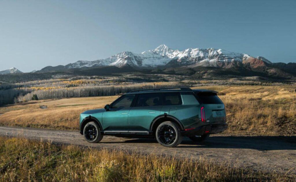 Kia Telluride 2027: más potencia híbrida y una nueva era para el SUV de tres filas.