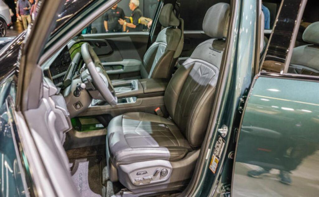 Reseña del interior del Kia Telluride 2027: Un SUV de lujo para toda la familia.