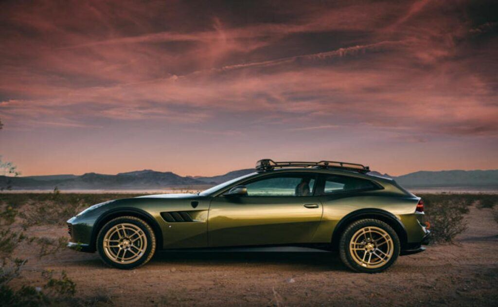 El primer todoterreno italiano de lujo con motor V12: ¿El renacer del Lamborghini Rambo?