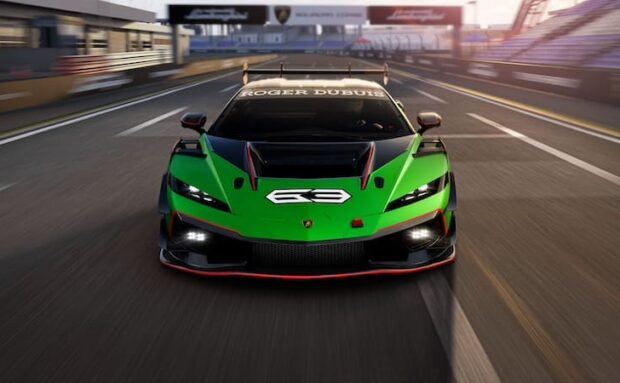 Lamborghini Temerario Super Trofeo