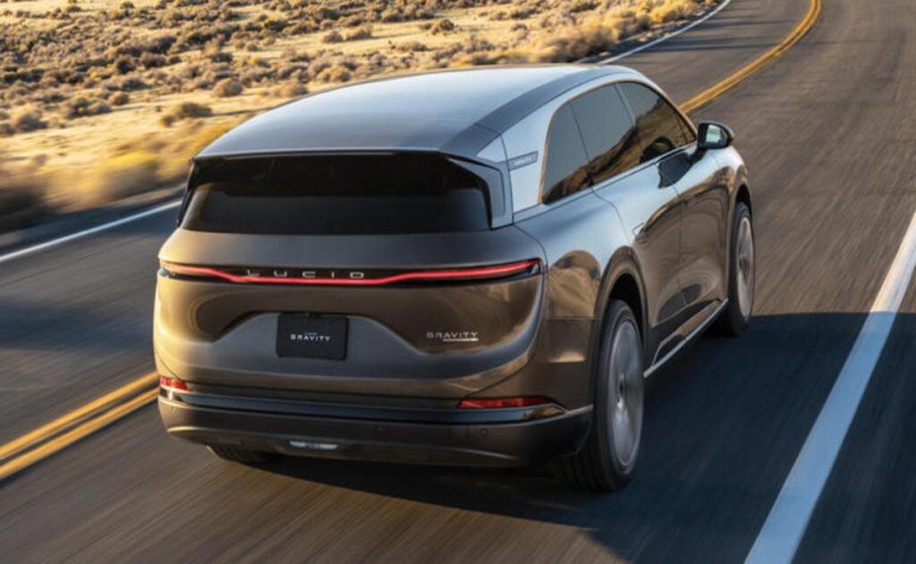 Lucid Gravity Touring 2026: lujo y rendimiento con un precio más accesible.