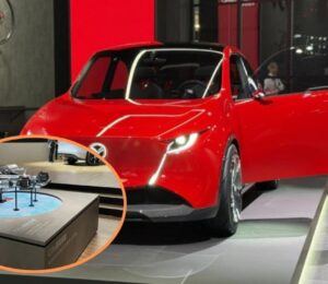 Mazda sorprende con sus nuevos prototipos Vision X-Coupe y X-Compact: una belleza rara.