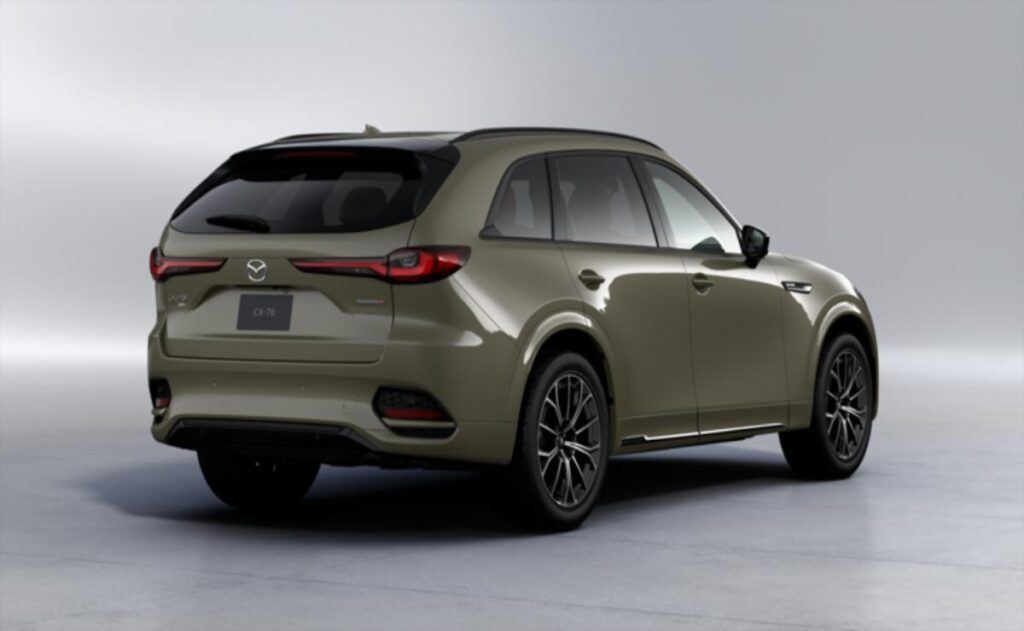 Mazda CX-70 2025: la SUV más segura del mercado, combinando lujo y tecnología de seguridad avanzada.