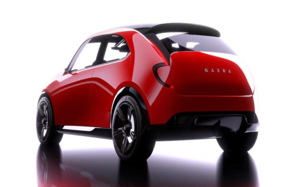 ¿El Mazda2 del futuro se parece más al Vision X-Compact de lo que pensamos?