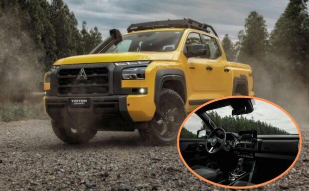 Mitsubishi lanza su camioneta más resistente hasta el momento: la Triton Savana.