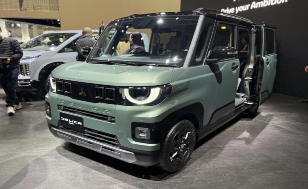 La pequeña furgoneta Mitsubishi Delica Mini: un SUV con más espíritu aventurero que muchos grandes.