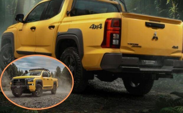 Mitsubishi Triton Savana 2025: la camioneta todo terreno con snorkel de fábrica.