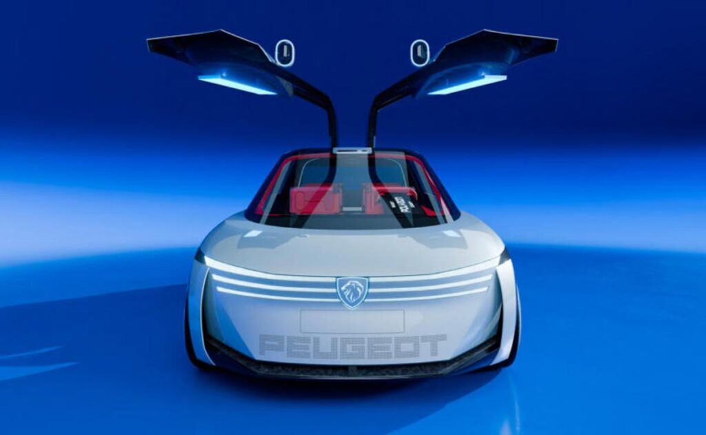 Peugeot reinventa la conducción con un volante cuadrado en su concepto para el próximo 208.