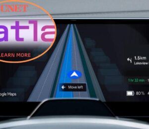 Nueva función del Polestar 4: IA para evitar que te pases la salida.