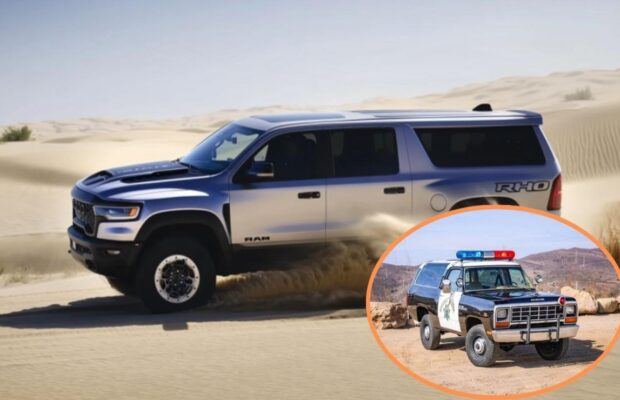 Ram por fin fabrica un SUV: ¿Podría el primer 4x4 familiar de la marca tener este aspecto?