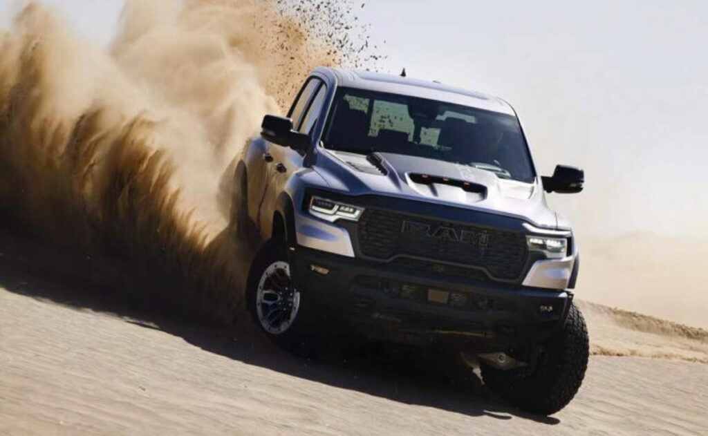Ram revoluciona el mercado con el lanzamiento de dos nuevos modelos SRT.