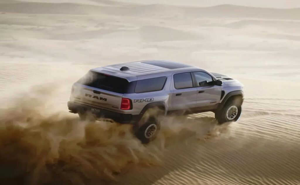 Ram por fin fabrica un SUV: ¿Podría el primer 4x4 familiar de la marca tener este aspecto?