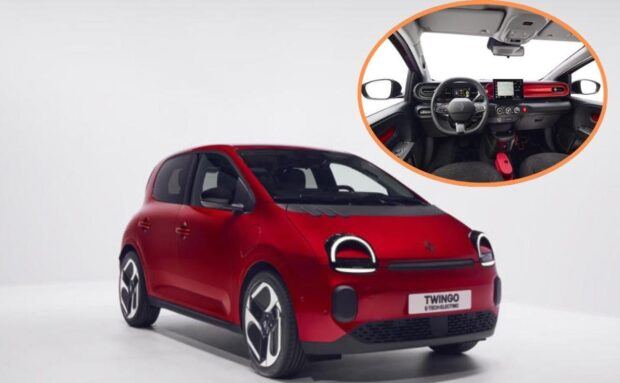 Renault revive el Twingo eléctrico: el regreso del clásico urbano con un toque moderno.