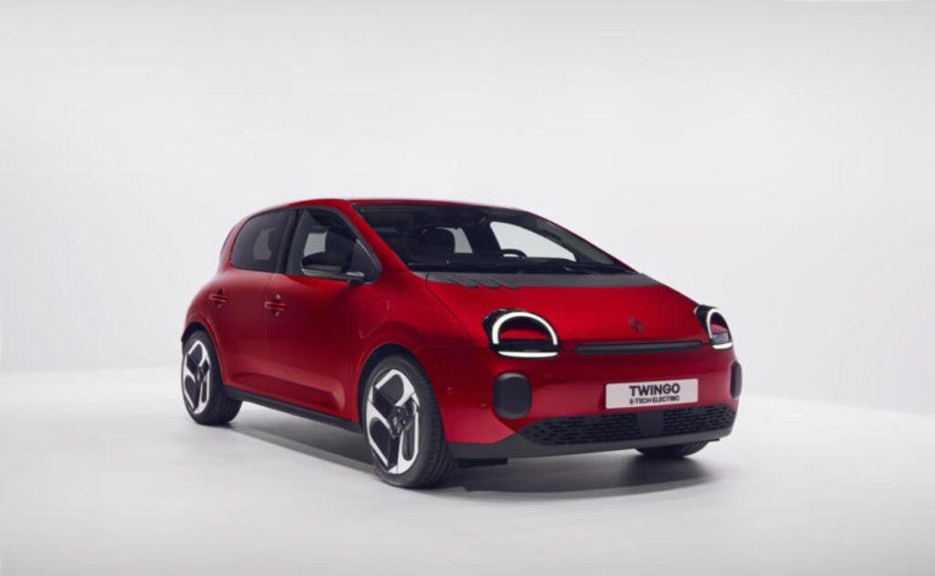 Renault revive el Twingo eléctrico: el regreso del clásico urbano con un toque moderno.