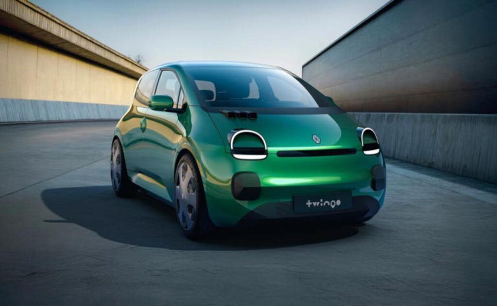 Renault Twingo 2024: el regreso del eléctrico más adorable y accesible.